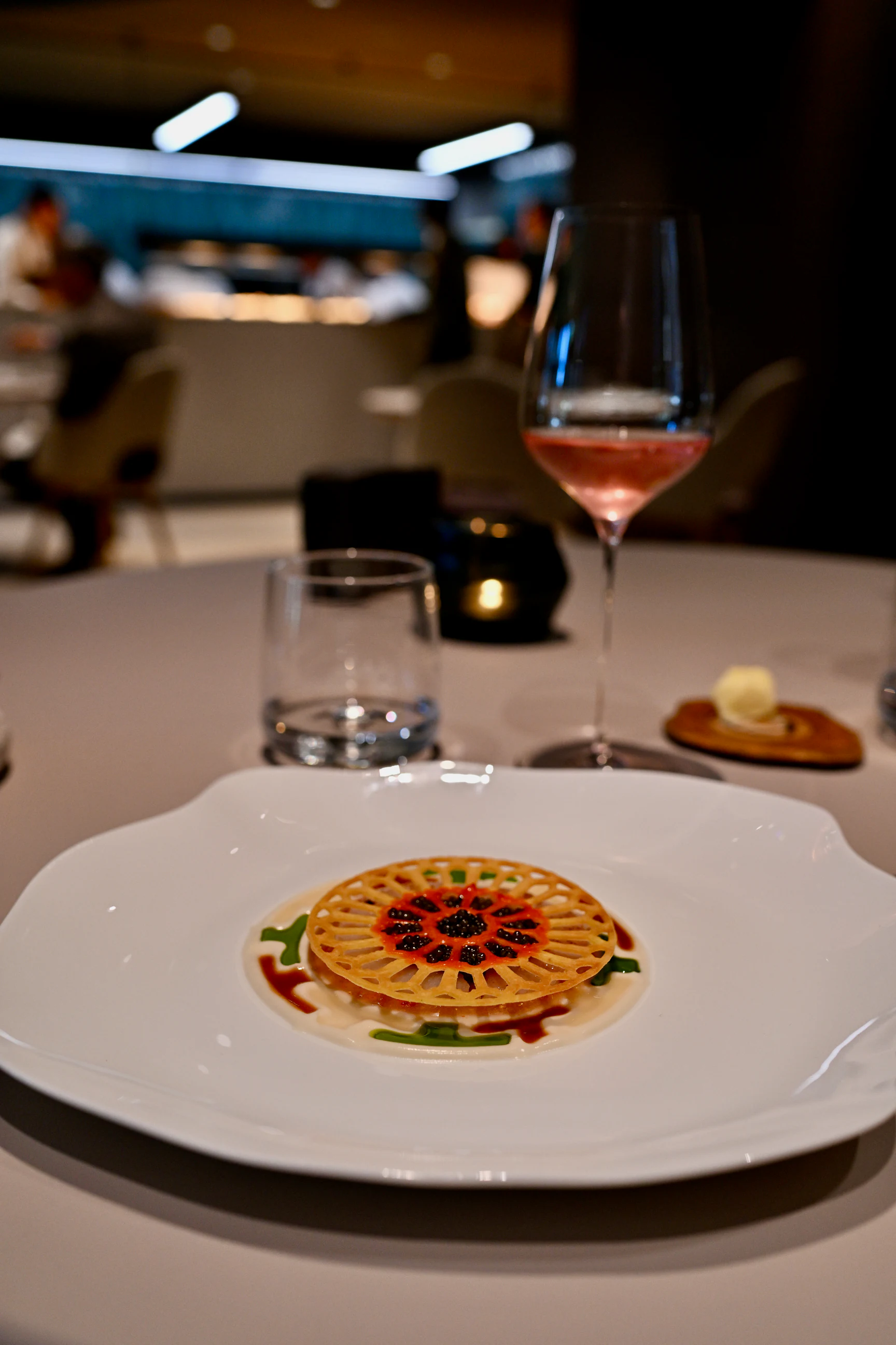 La Rose, Homage to Notre-Dame de Reims, Philippe Mille’s signature creation