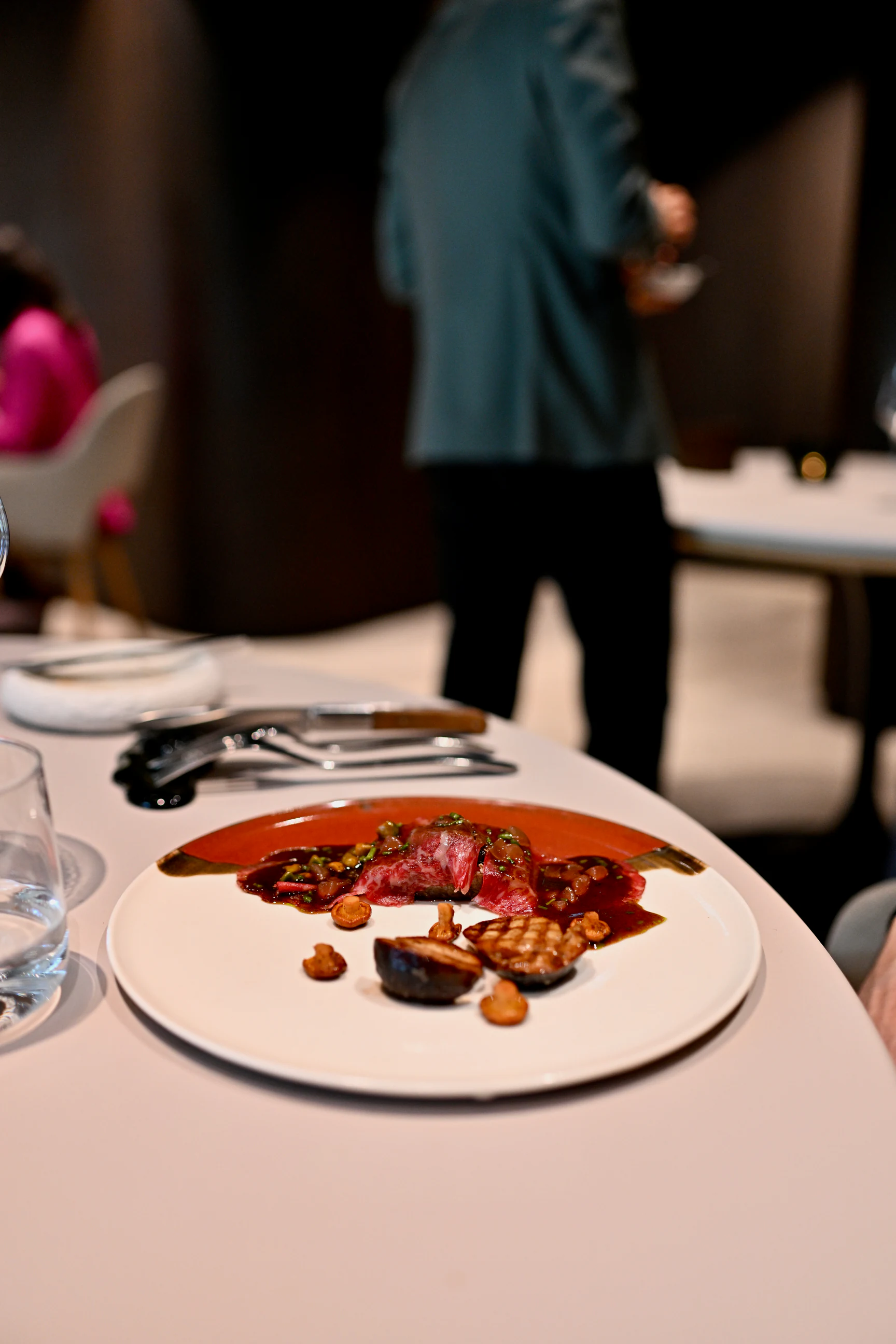 A meat course from Arbane’s Le Millésimé menu