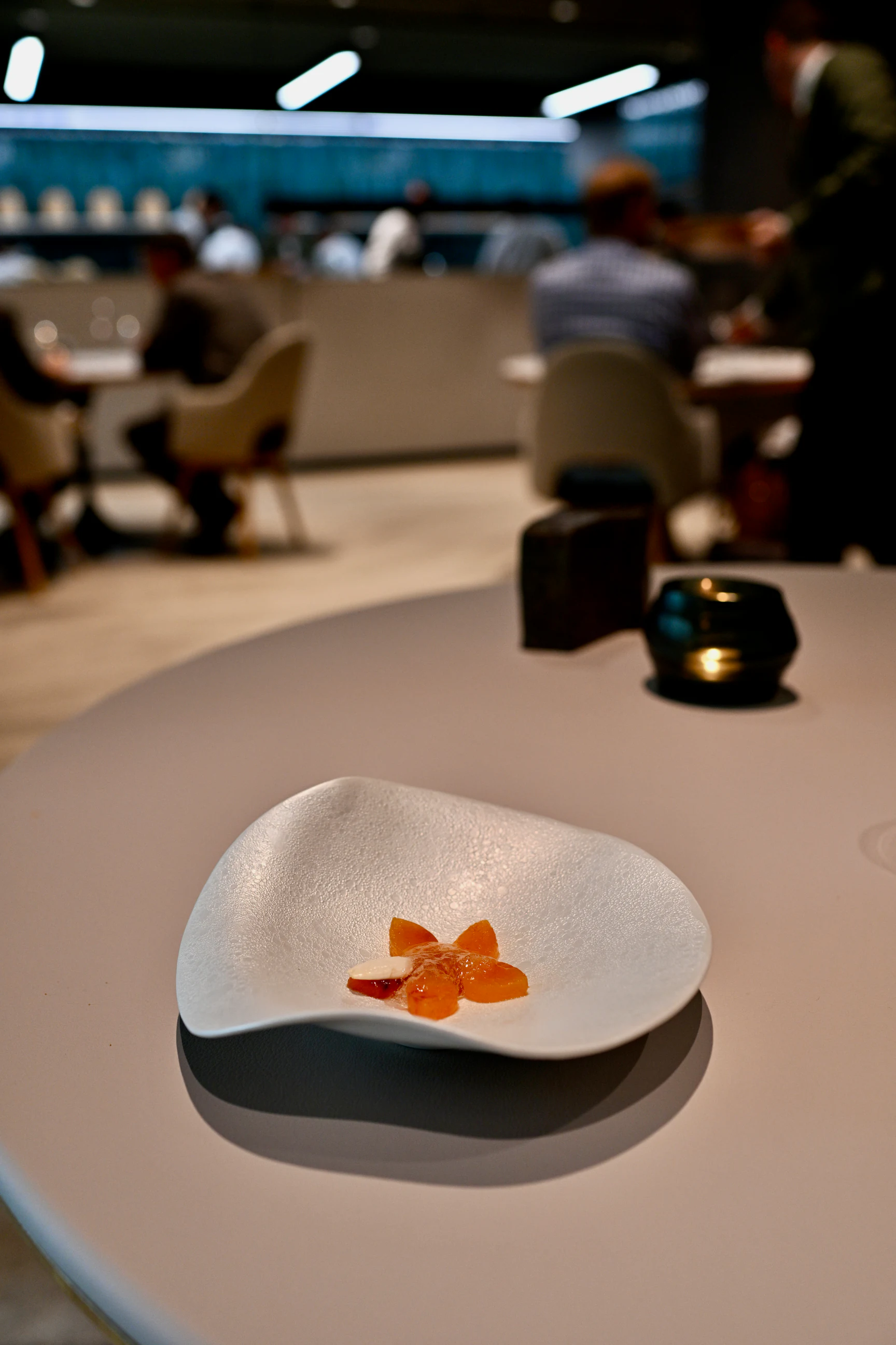 The fruit-led pre-dessert opening Arbane’s sweet finale